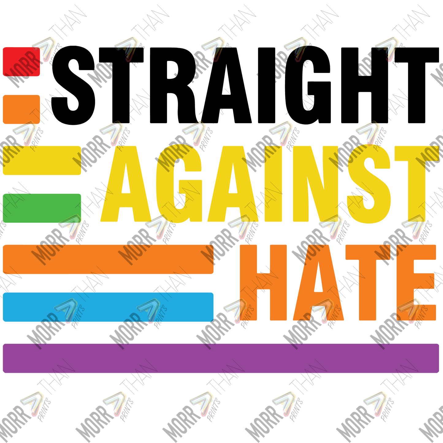 Straight Against Hate Bars
