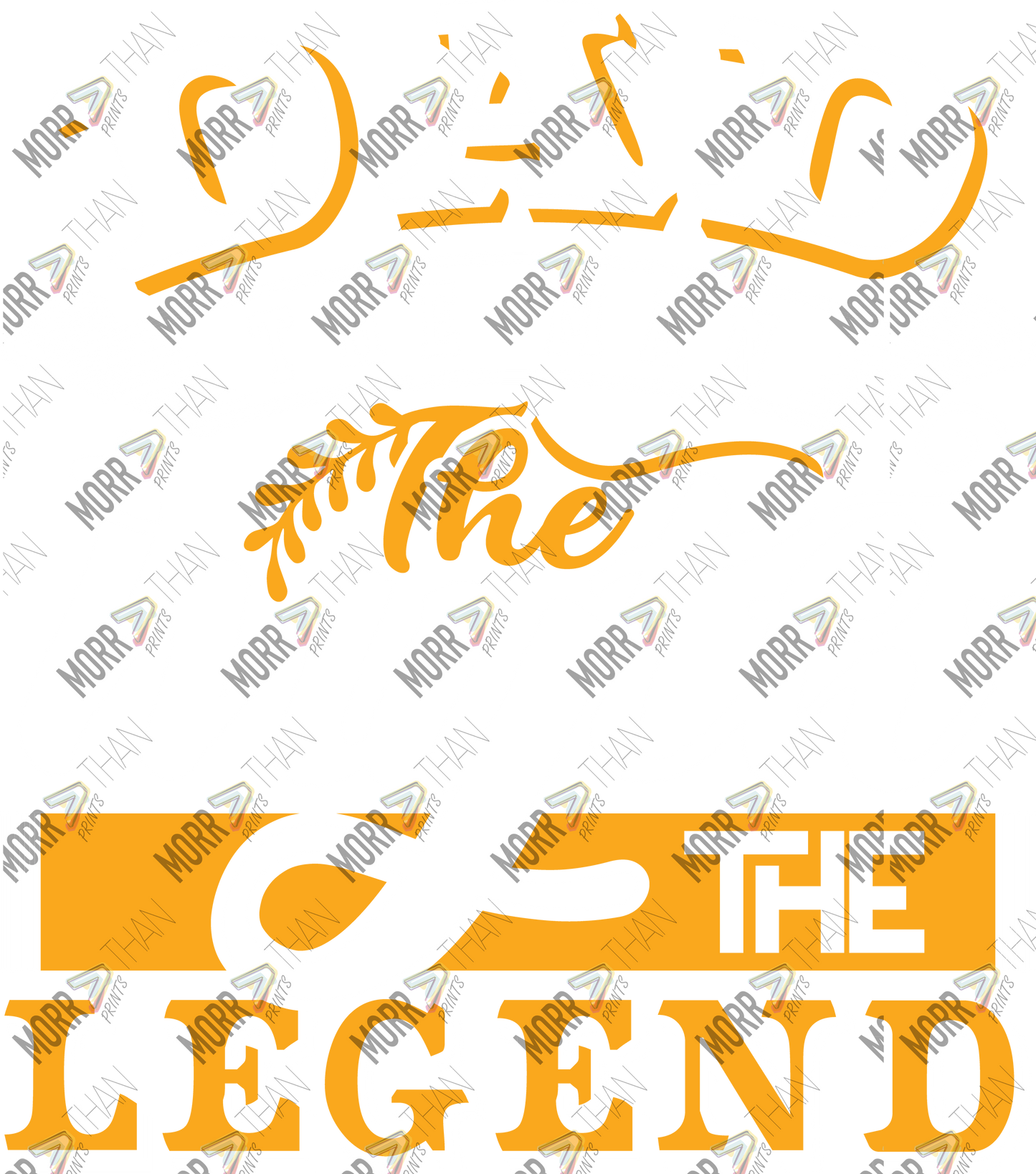 Dad The Man The Myth The Legend Layered