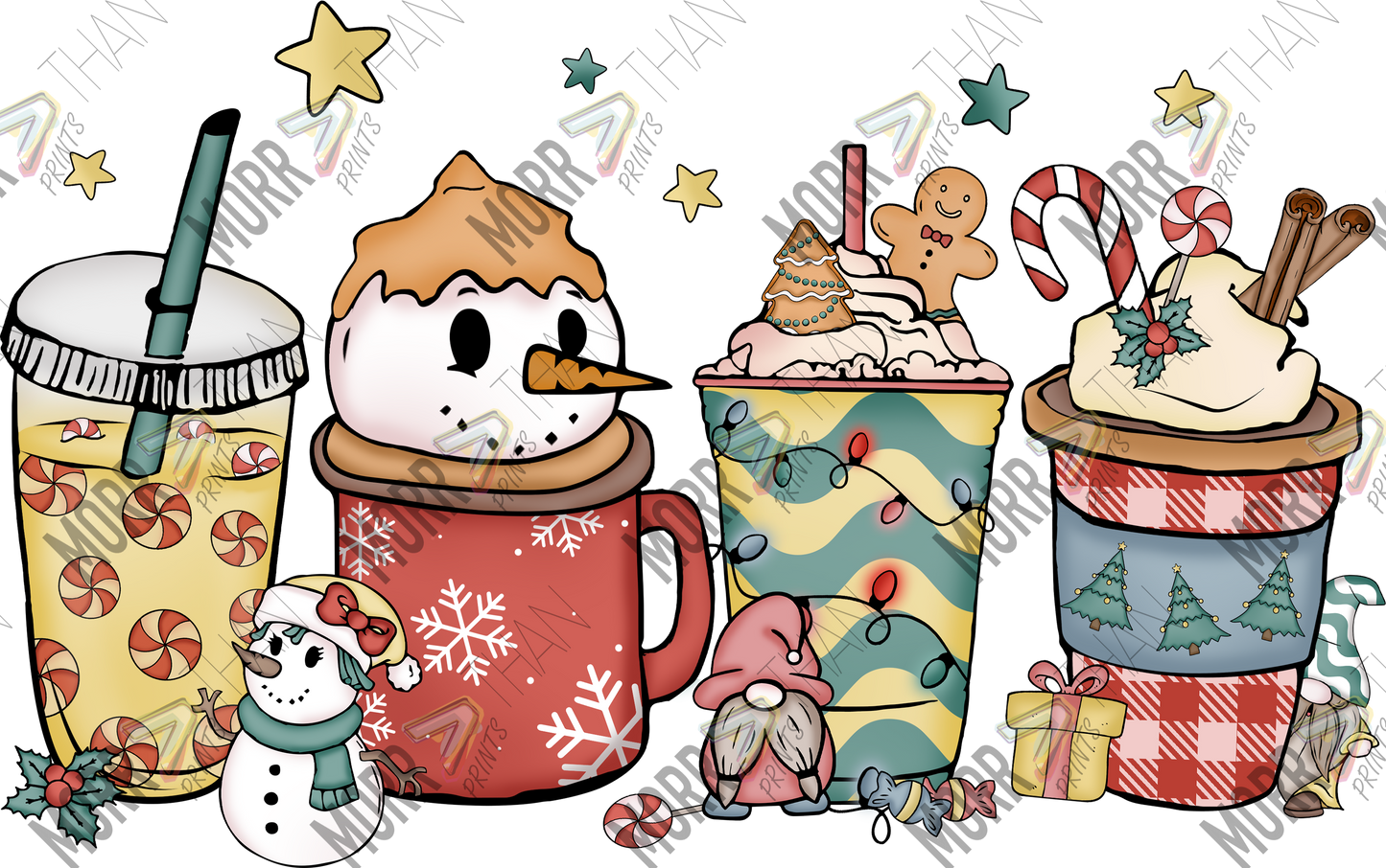 Snowman Coffeee Variety