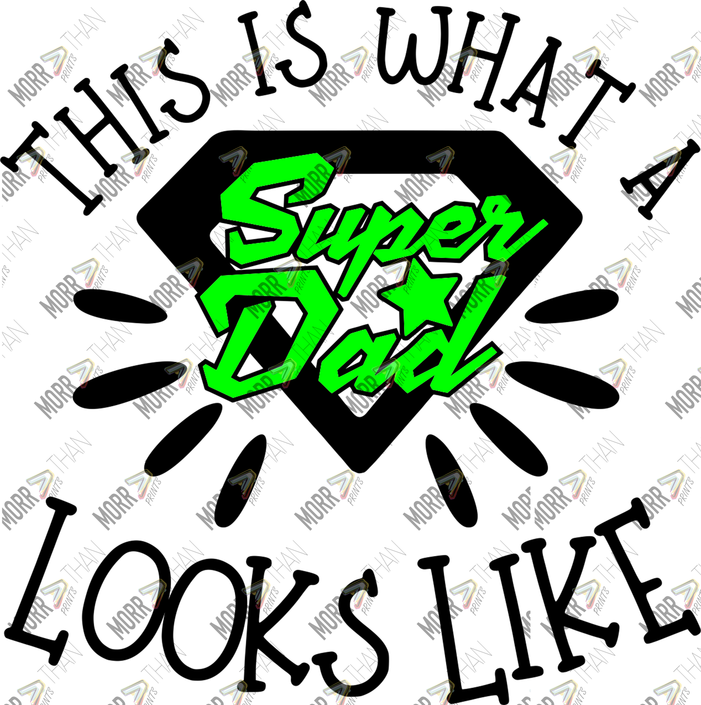 This Is What a Super Dad Looks Like