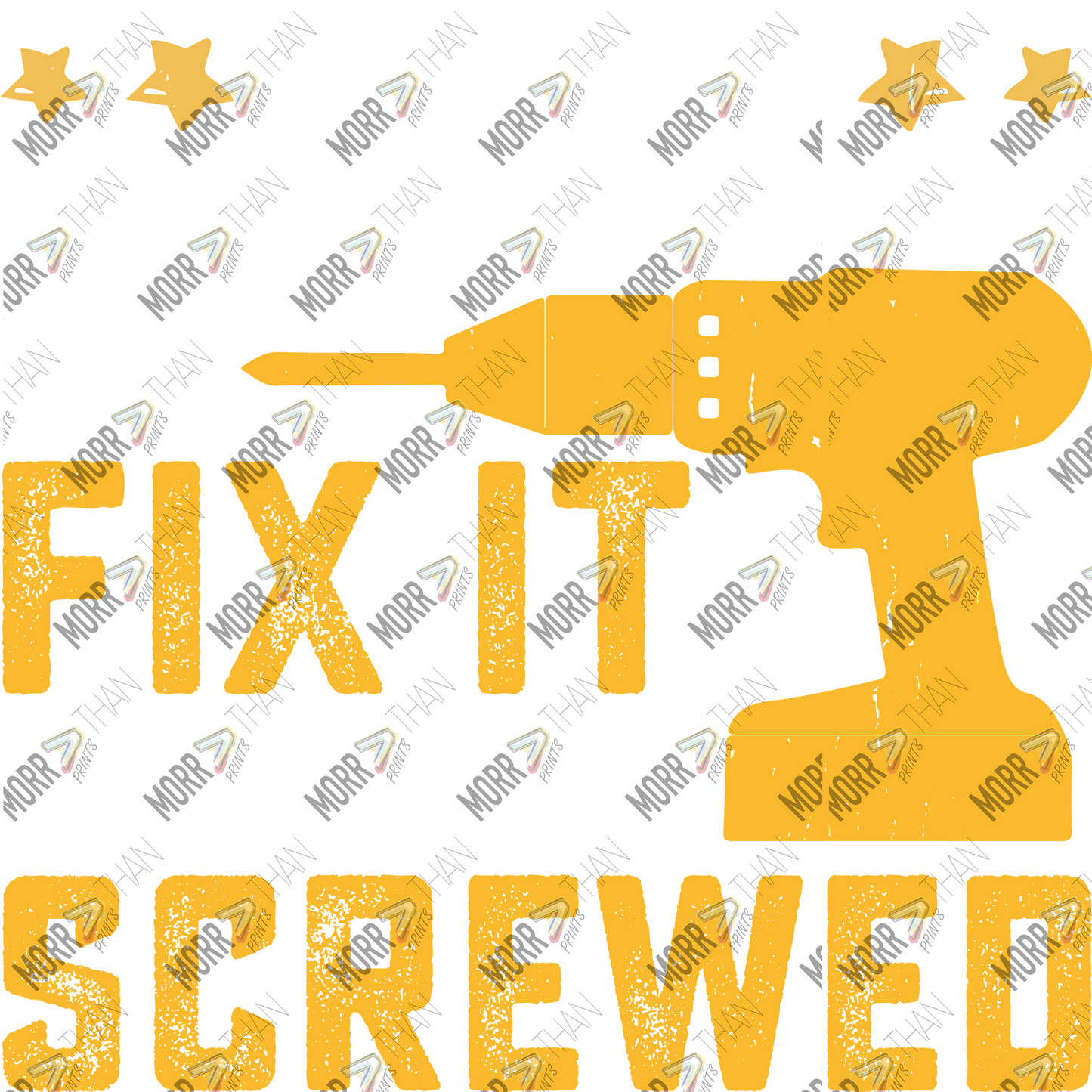 Can't Fix It We're All Screwed
