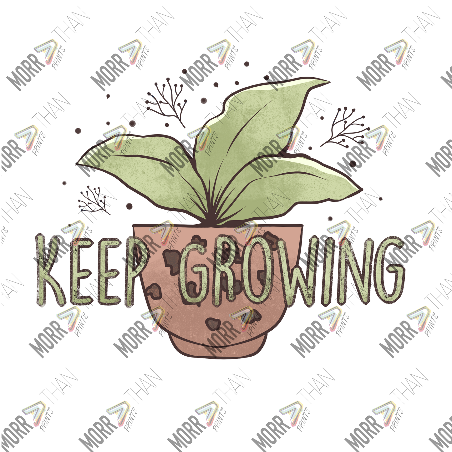 Keep Growing Single Plant
