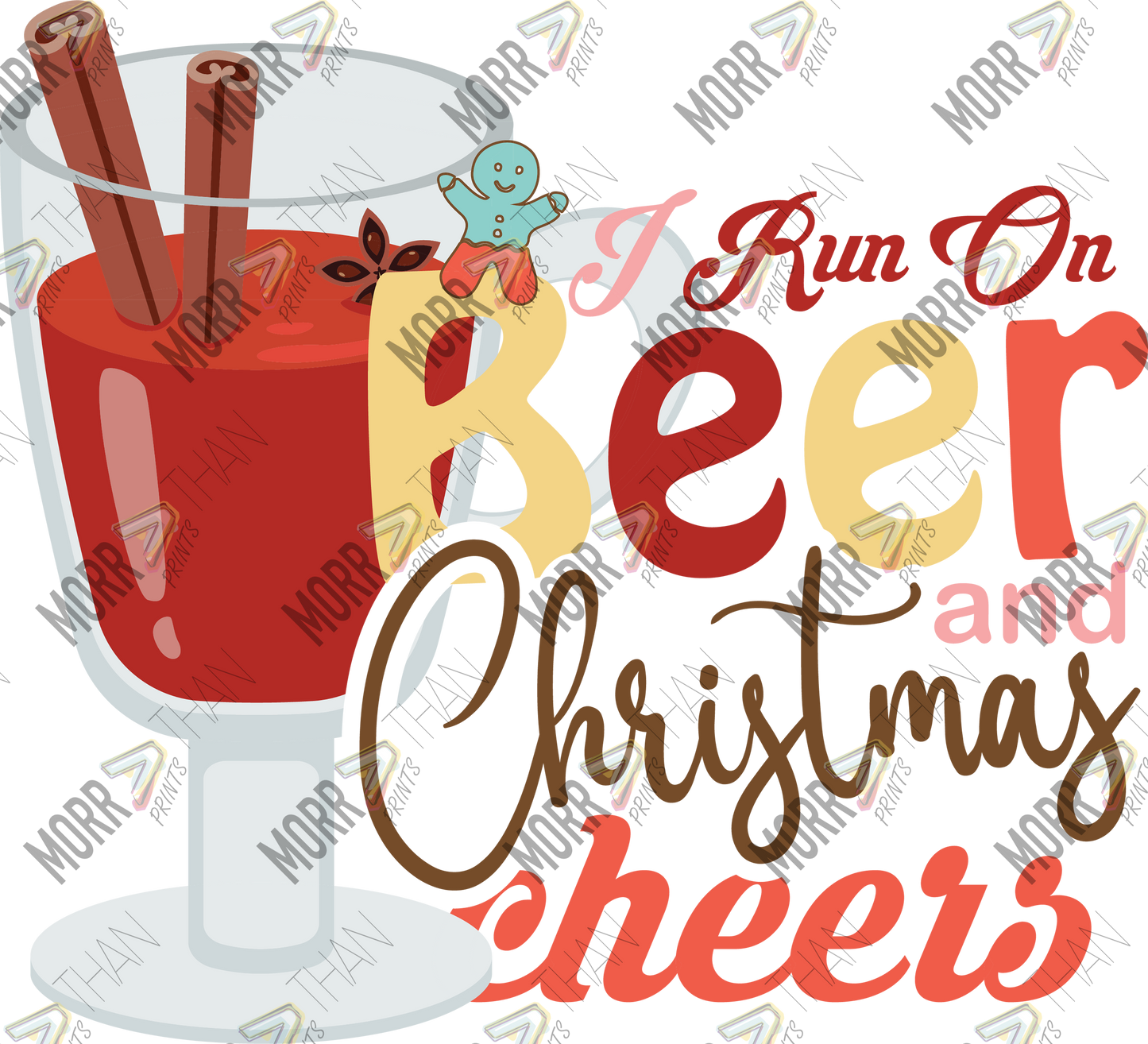 Run on Beer and Christmas Cheer