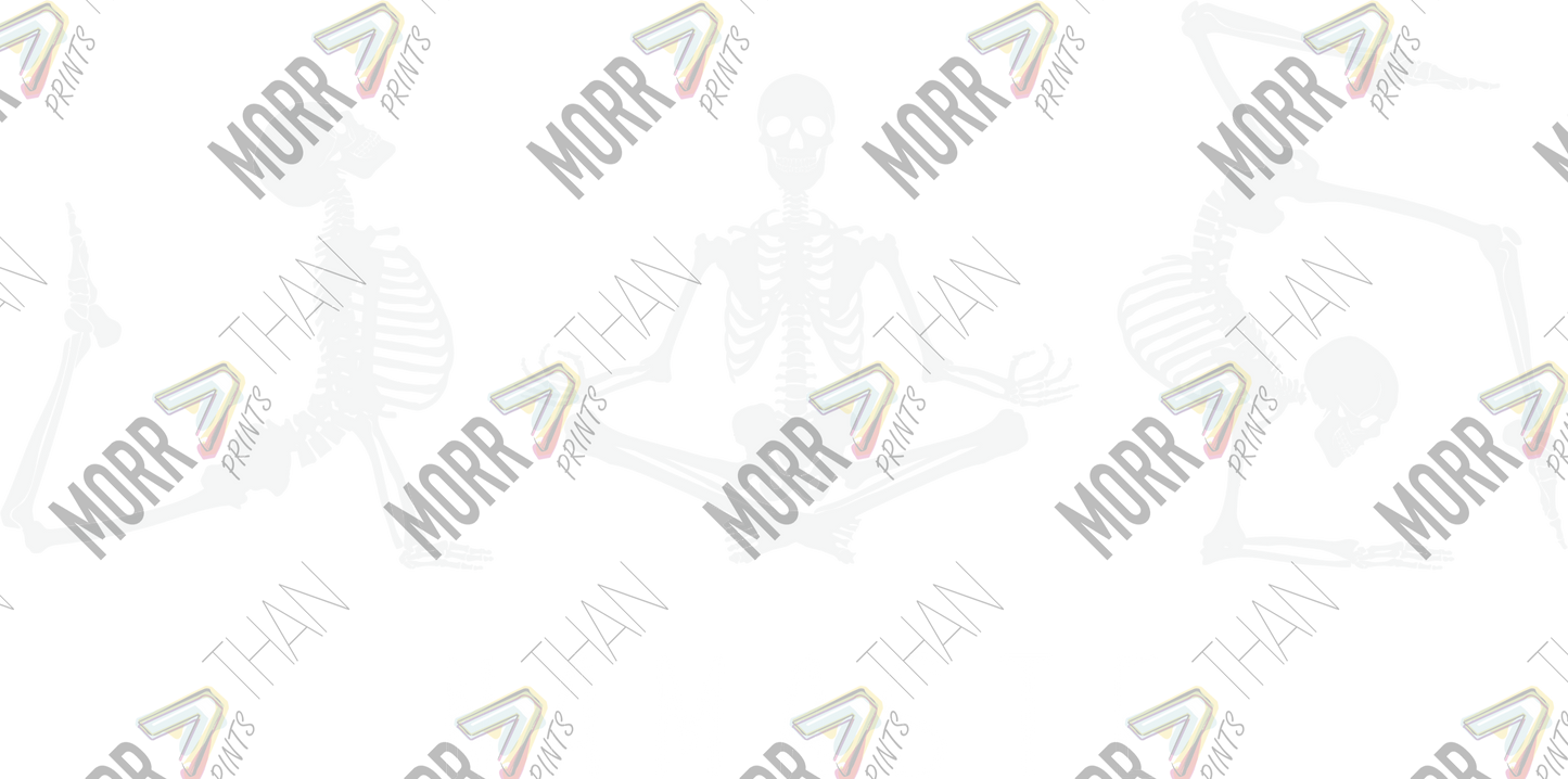 Namaste Yoga DTF Print