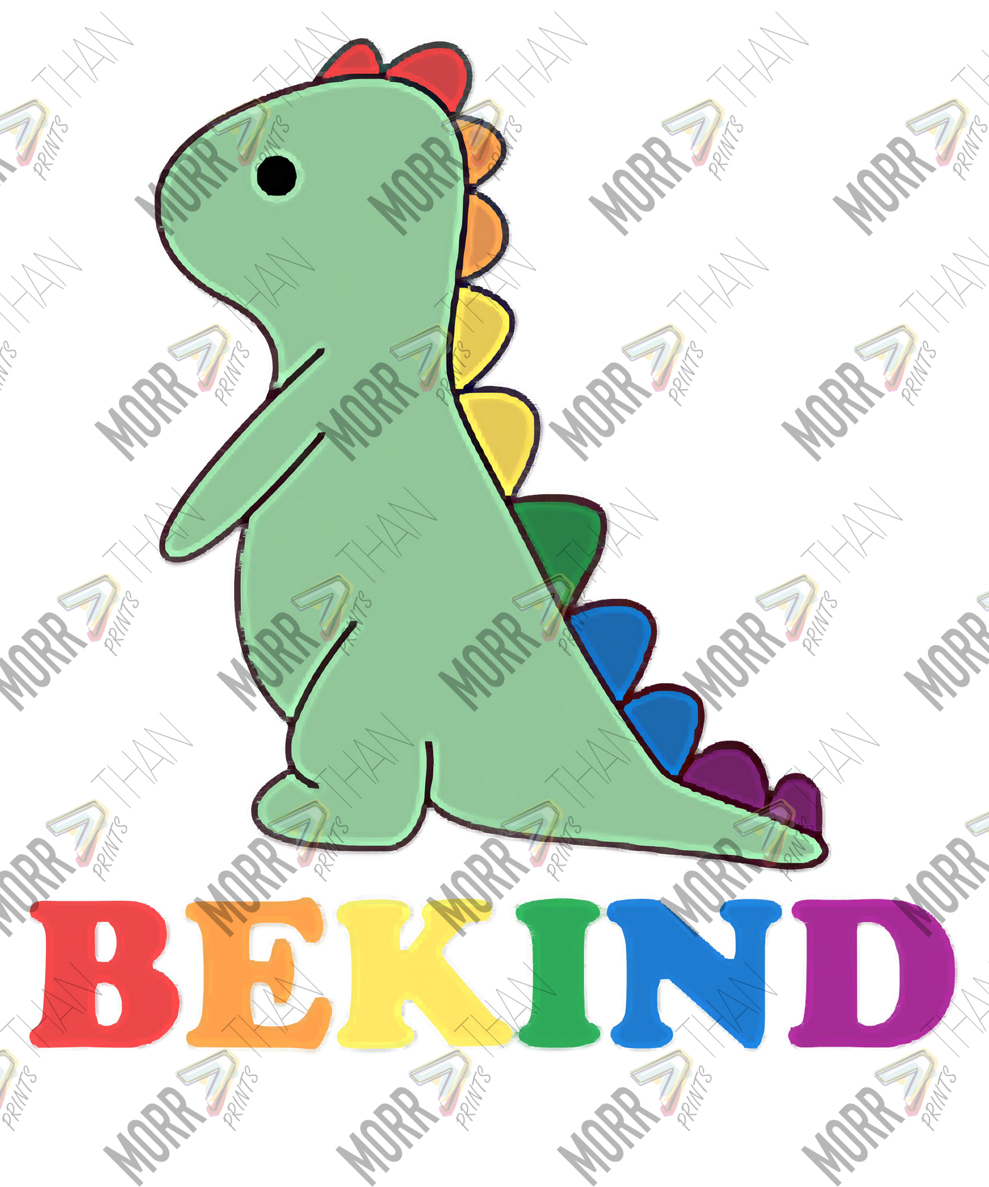 Be Kind Pride Dino