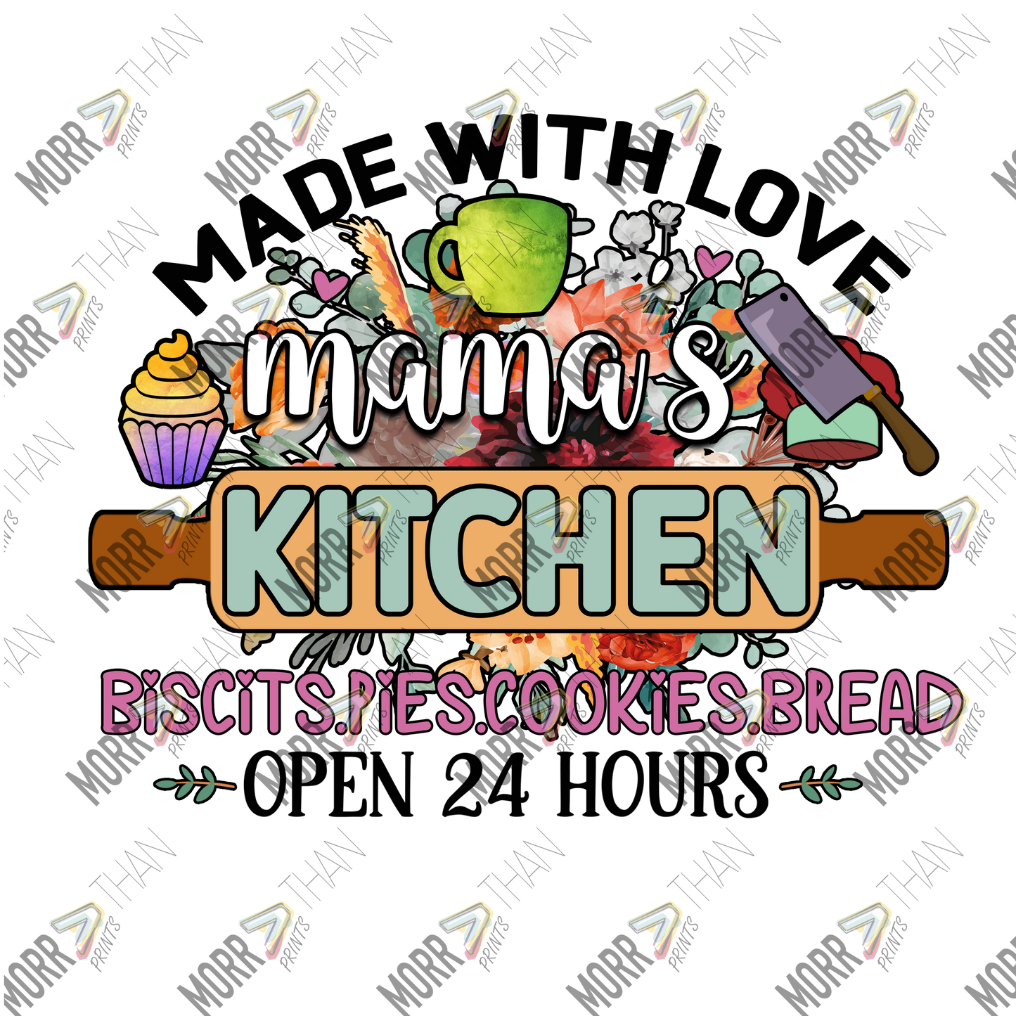Mama's Kitchen 24 Hours