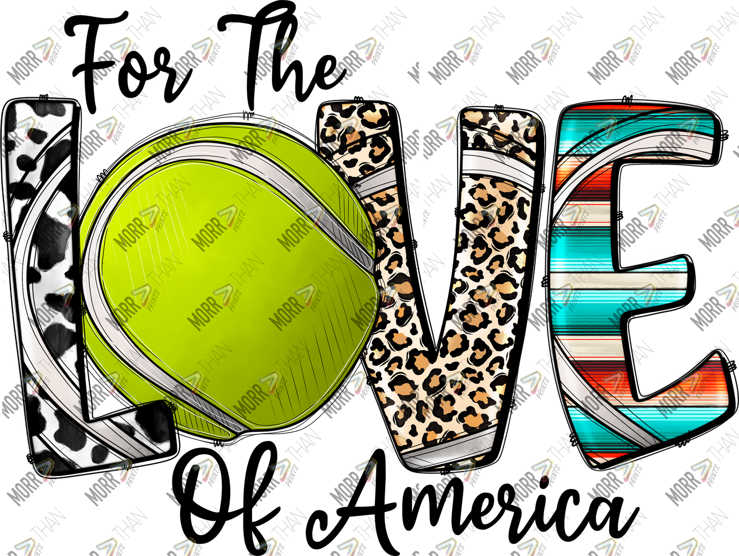 Love Of America Tennis