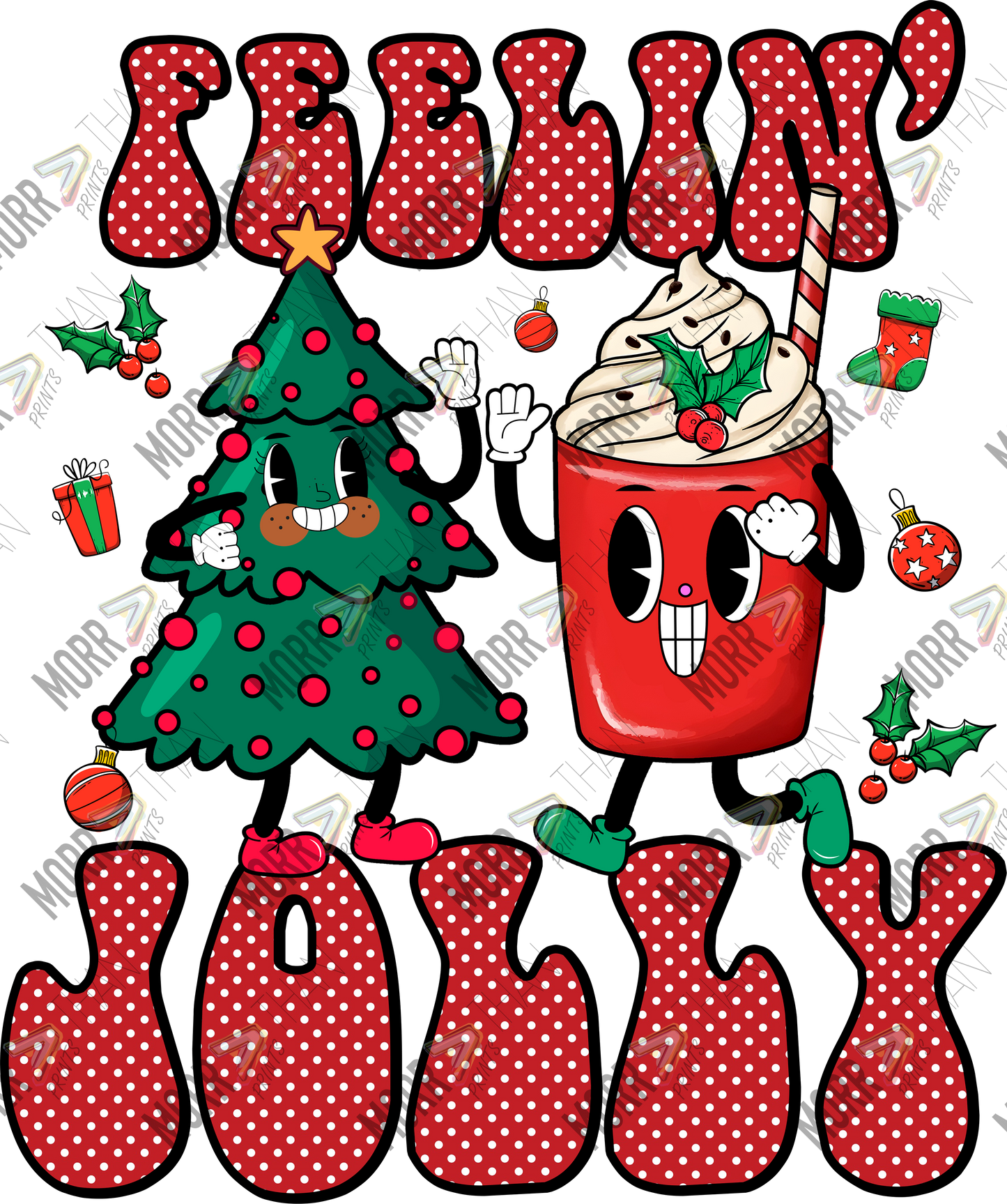 Feelin Jolly Characters