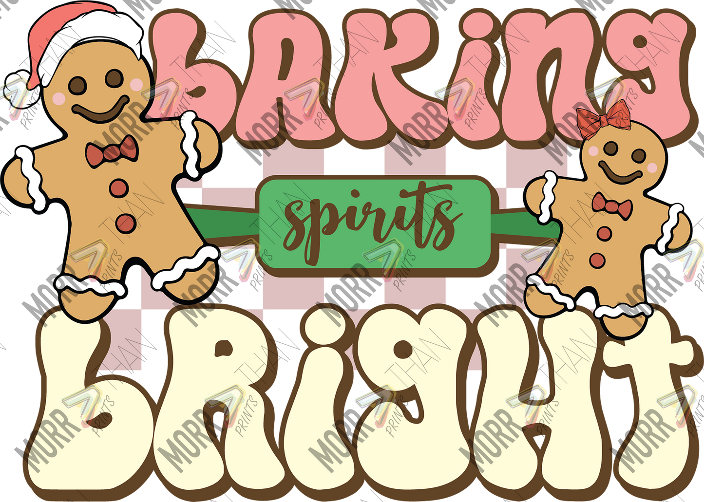 Baking Spirits Bright