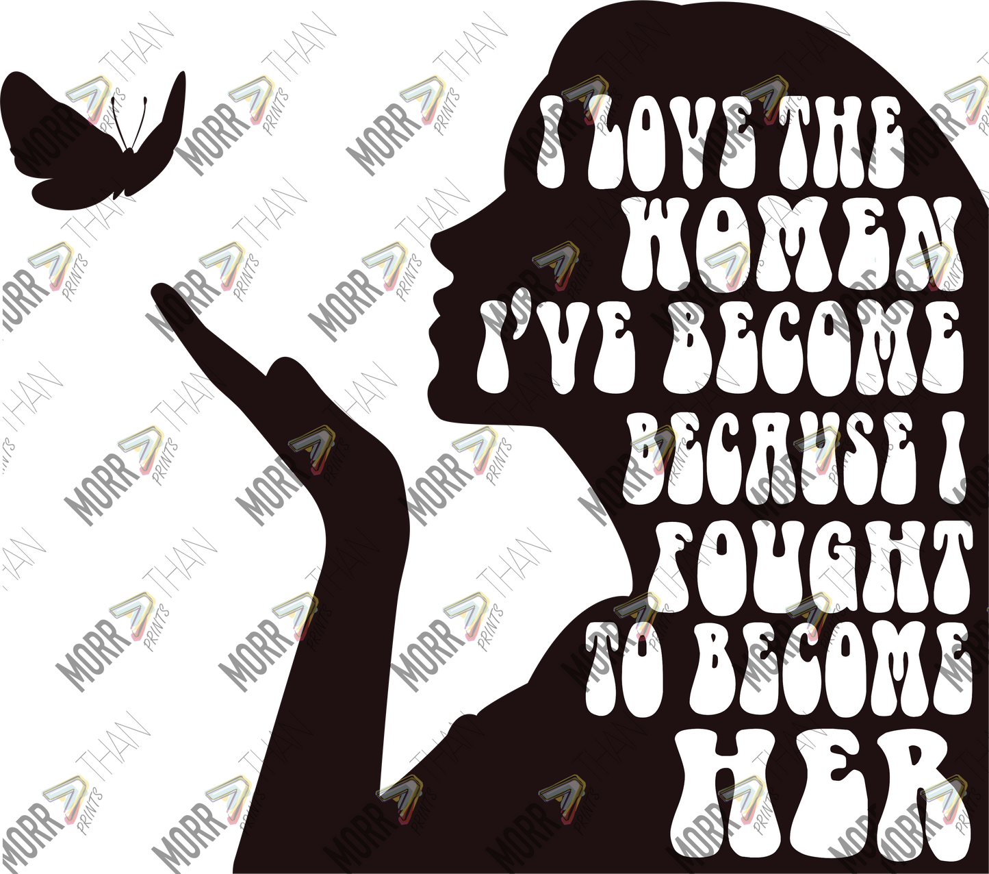 Love The Women I've Become Outline