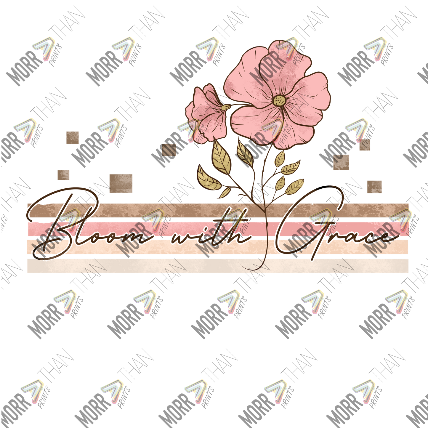 Bloom With Grace Pink Flower