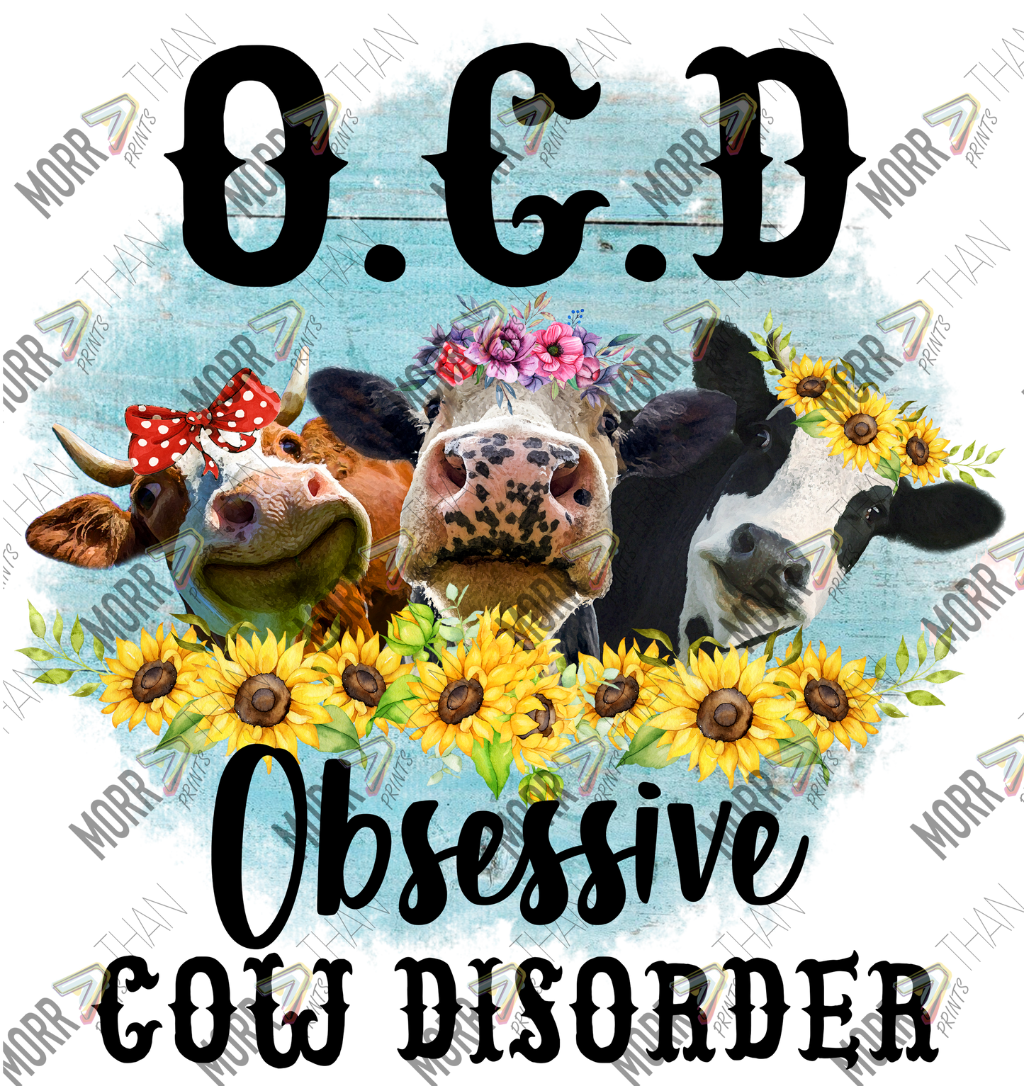 Obsessive Cow Disorder