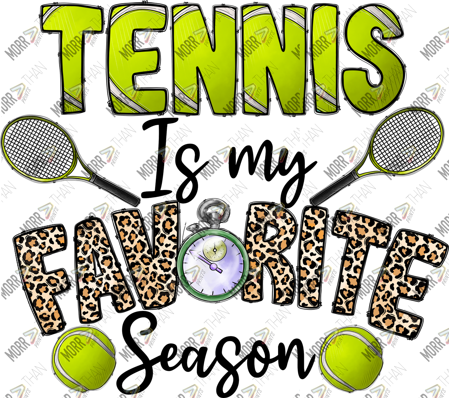 Tennis Is My Favorite Season