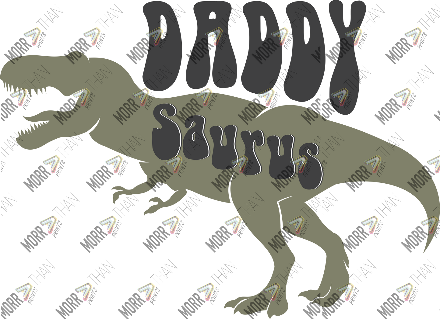 Daddy Saurus T-Rex