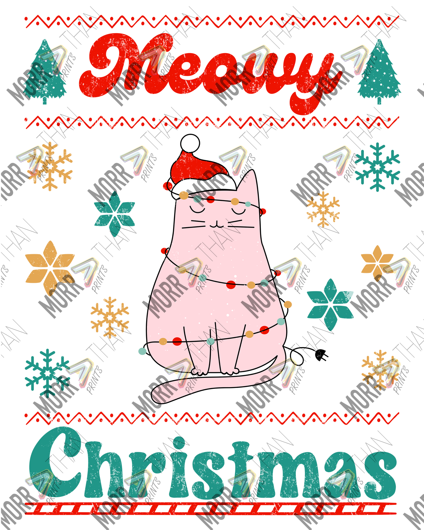 Meowy Christmas B