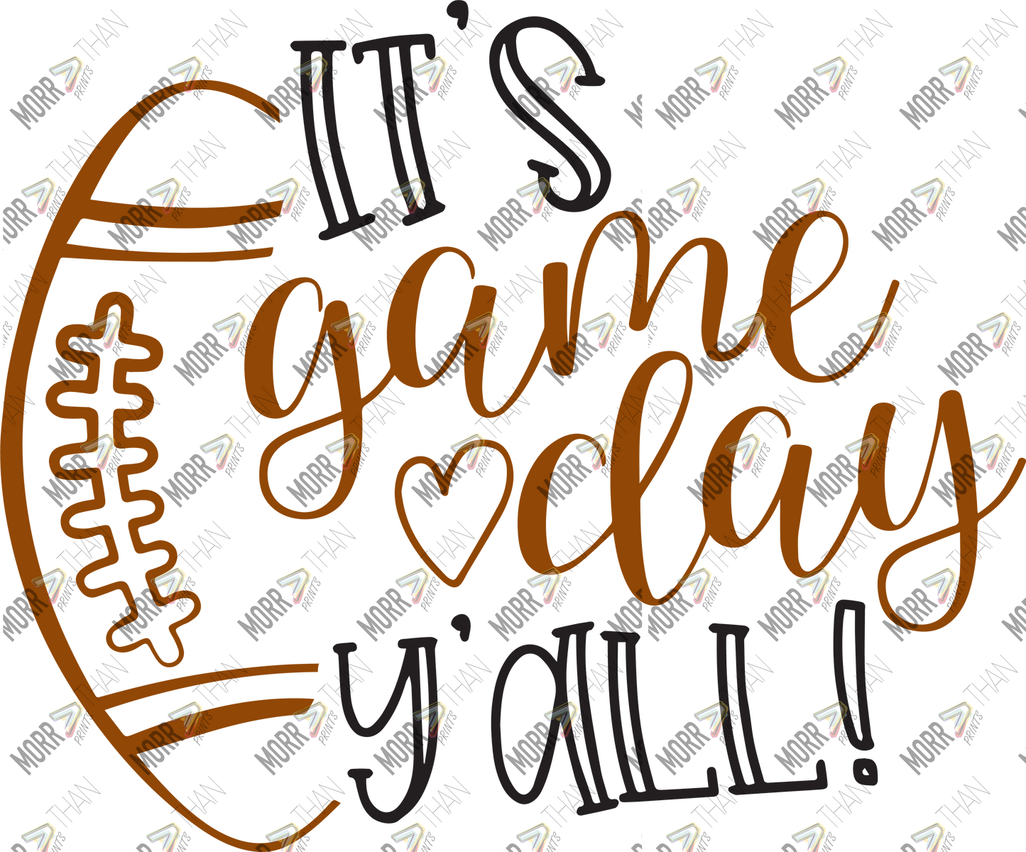 It's Gameday Yall Football