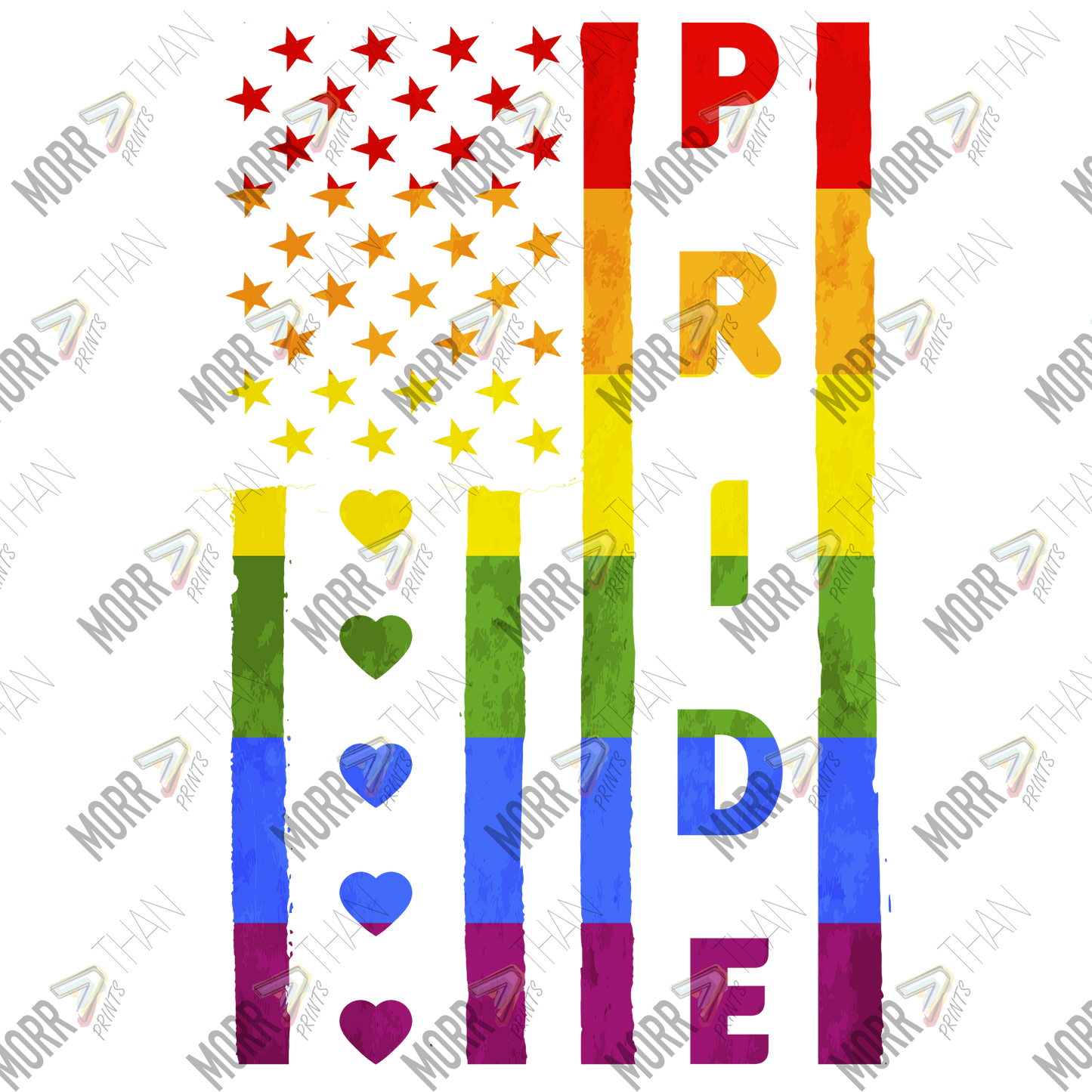 Pride USA Flag