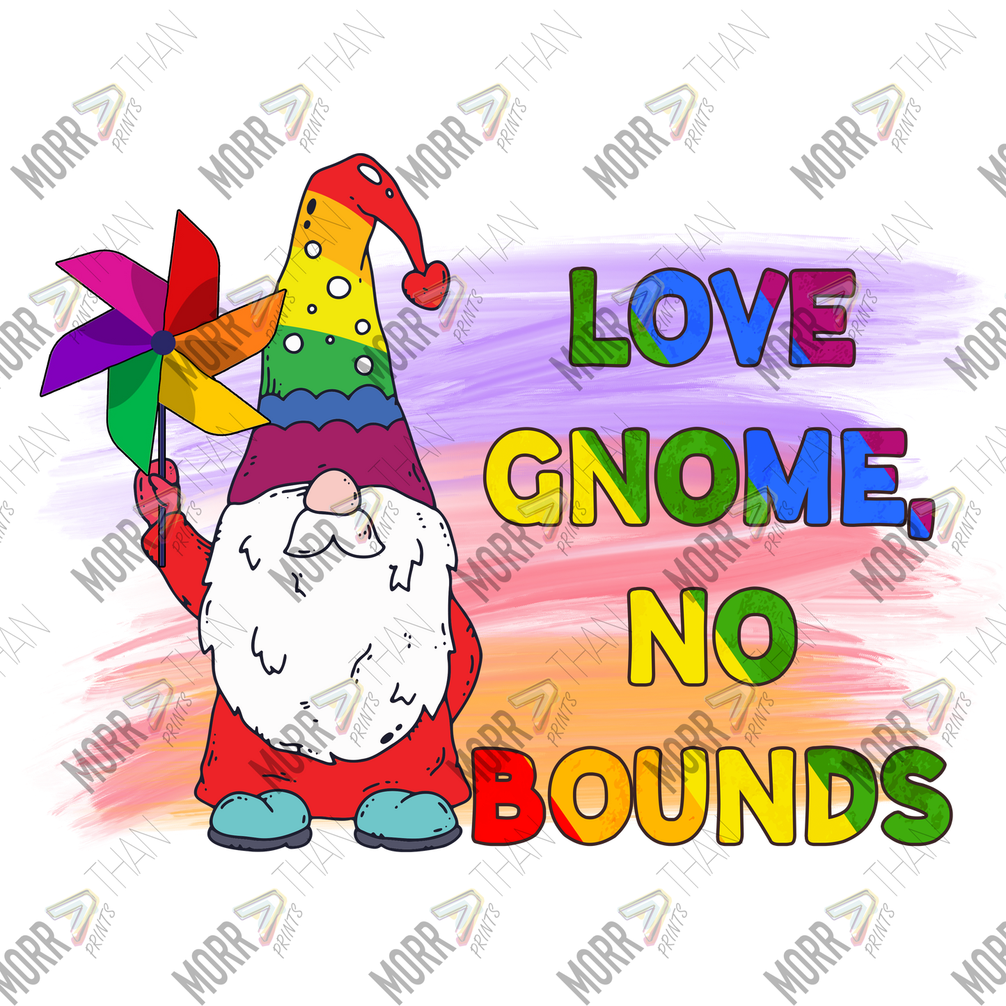 Love Gnome No Bounds