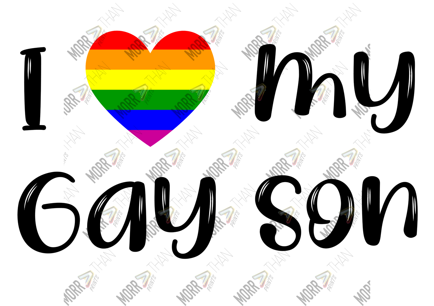 I Love My Gay Son