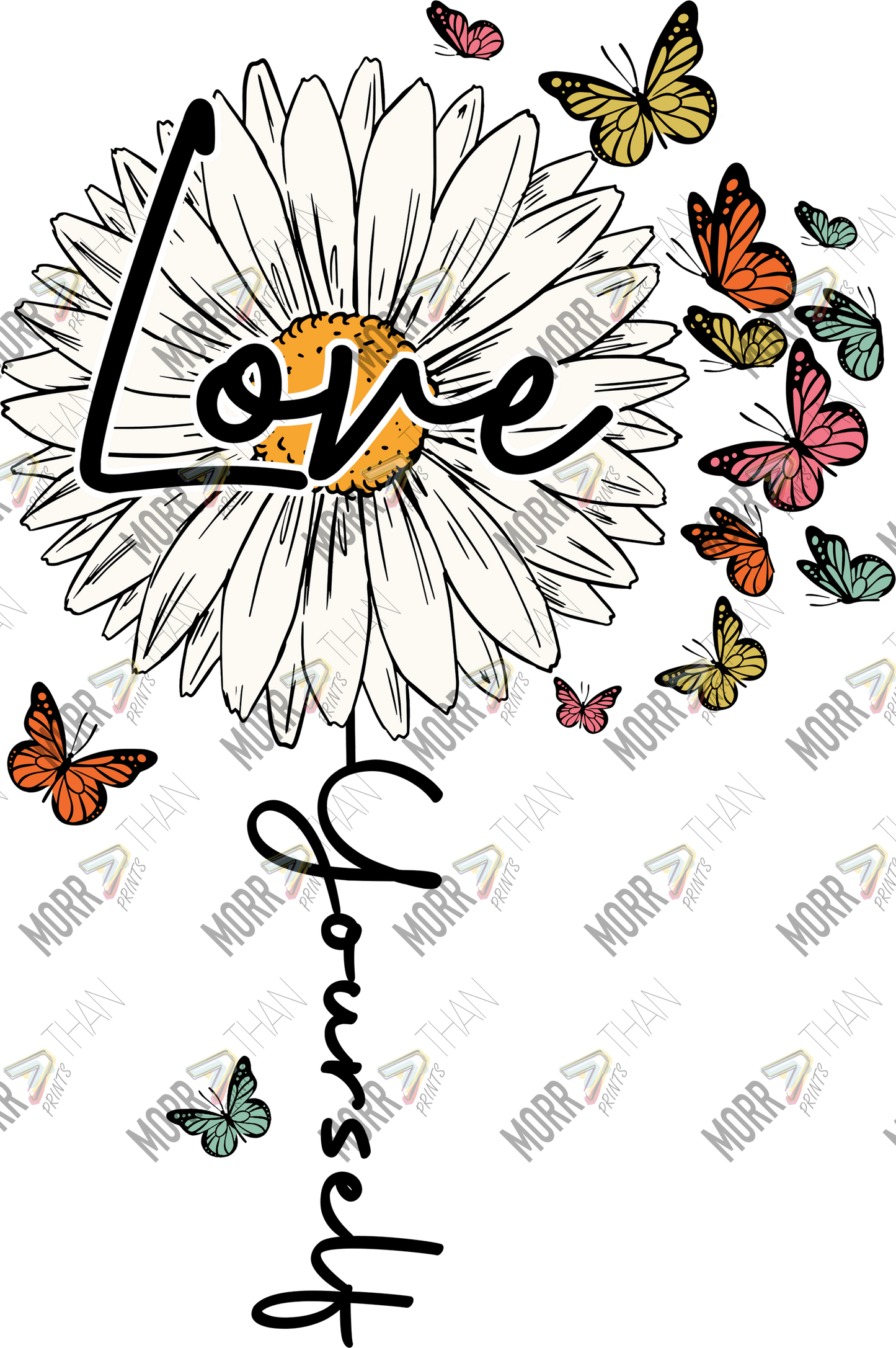 Love Yourself Daisy