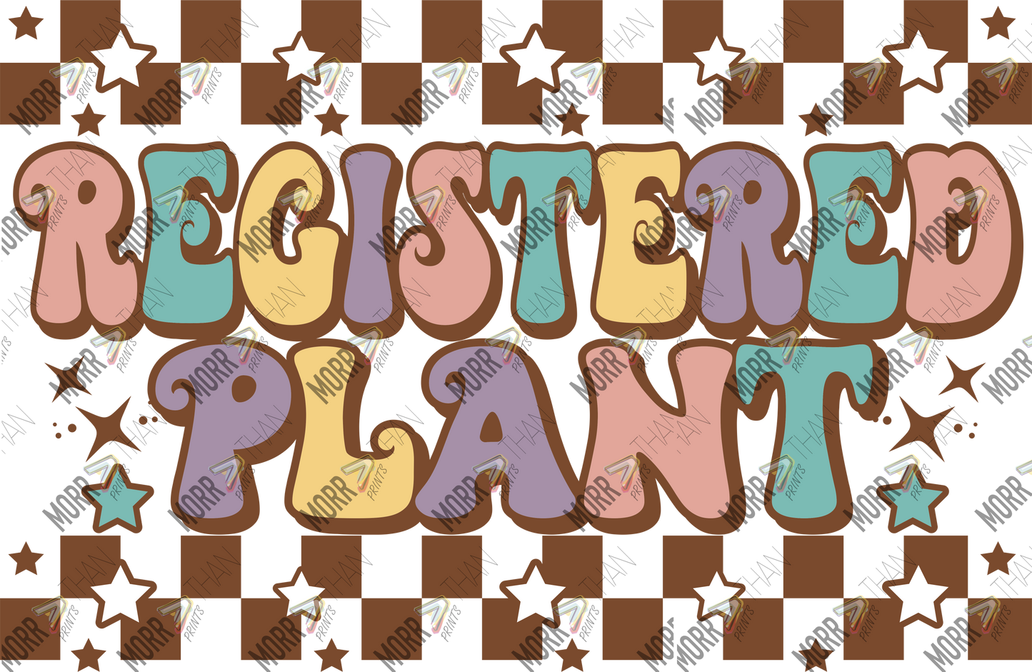 Registered Plant Checkered