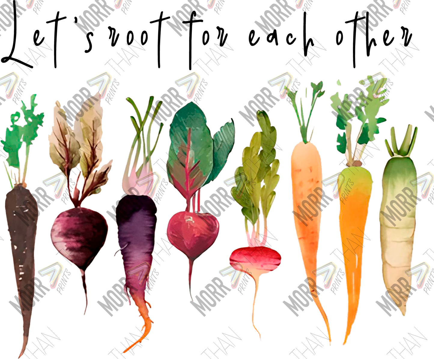 Root for Each Other Garden DTF Print