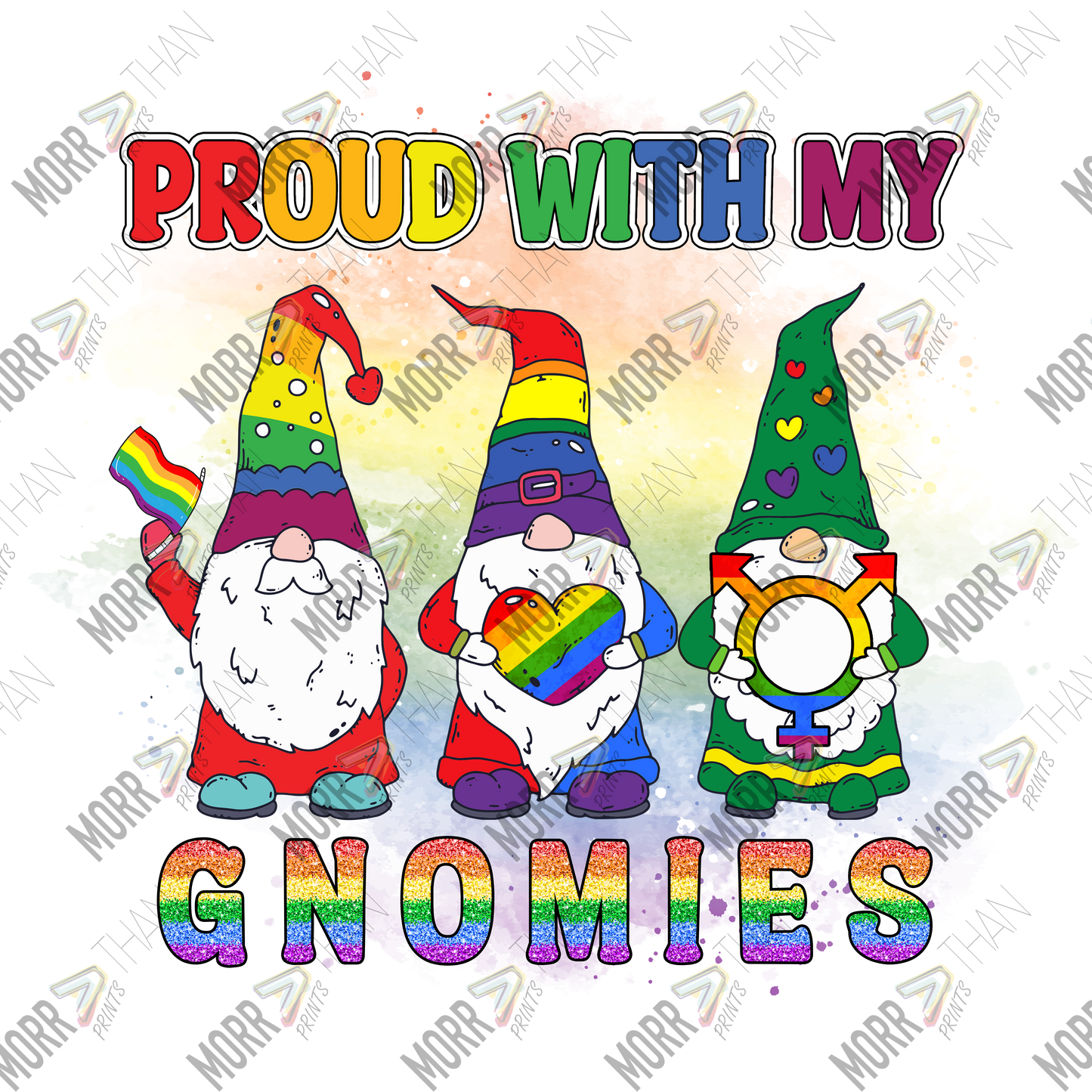 Proud With My Gnomies