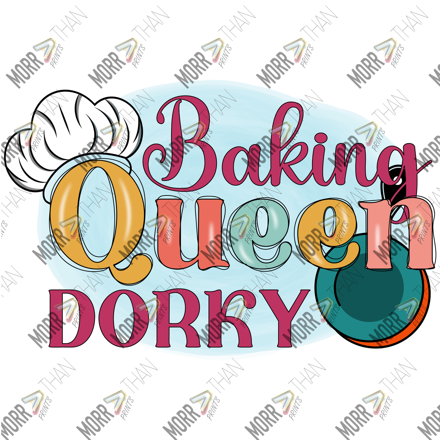 Baking Queen Dorky Pan