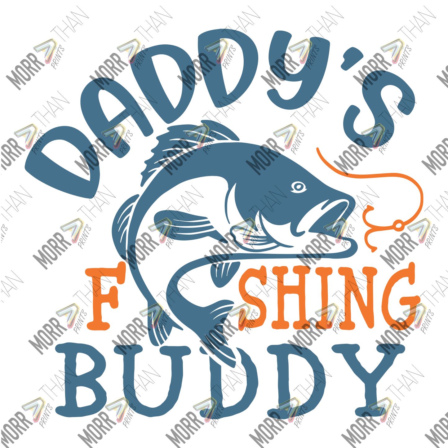 Daddys Fishing Buddy Hooked