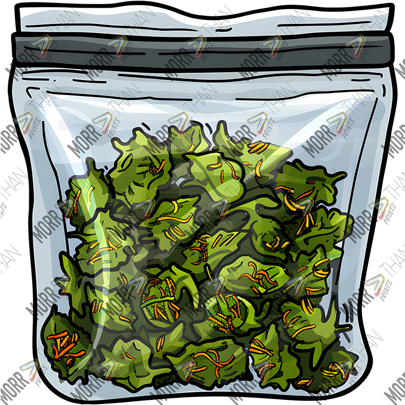 Marijuana Nugs In Bag