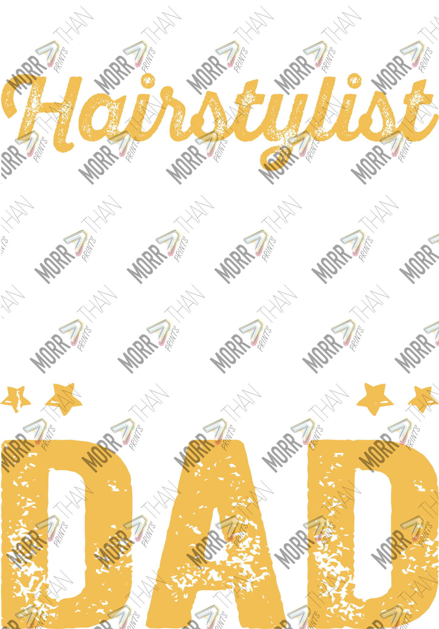 My Favorite Hairstylist Calls Me Dad