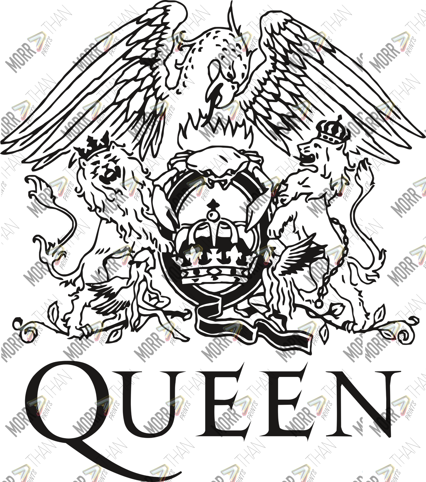 Queen Black