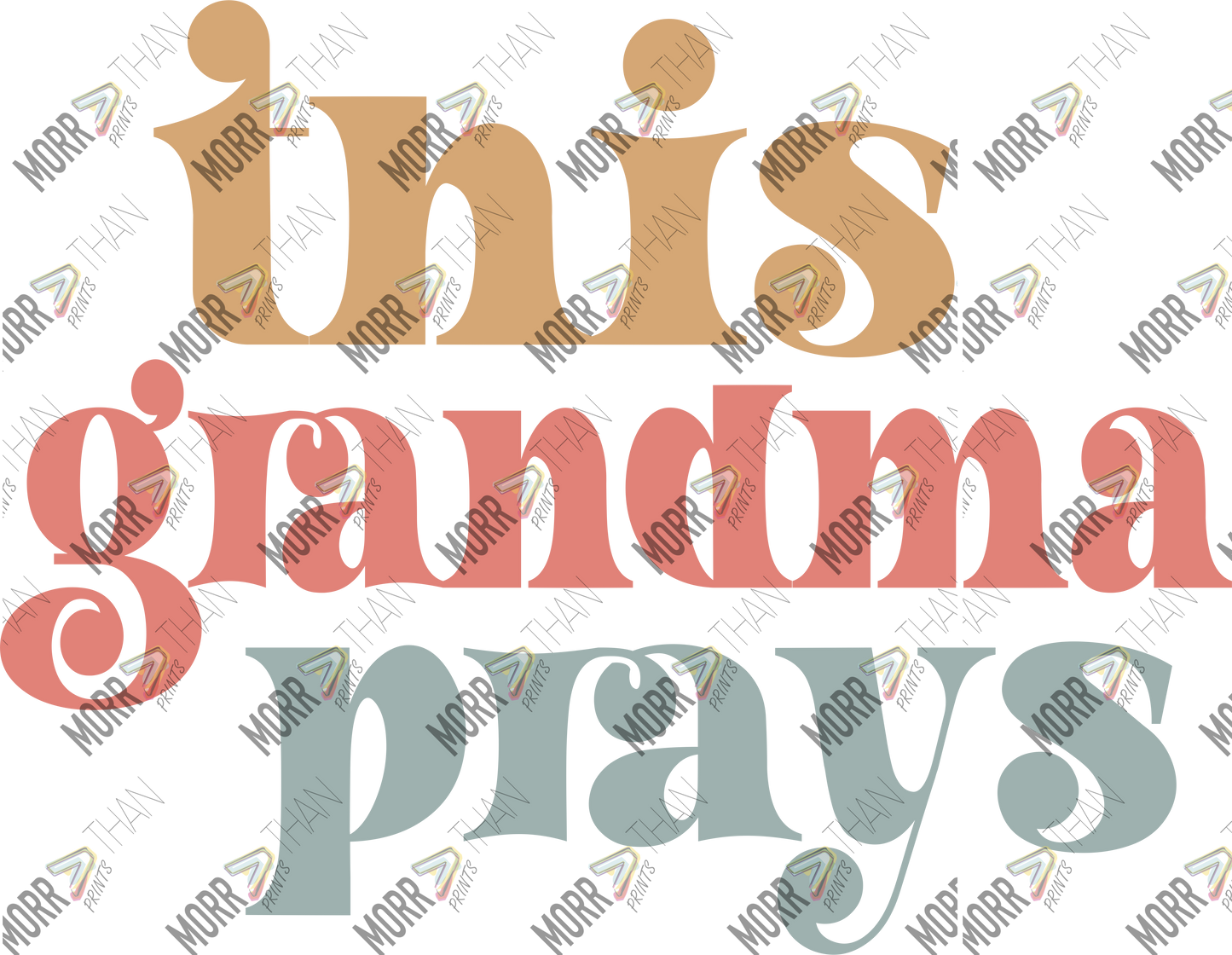 This Grandma Prays