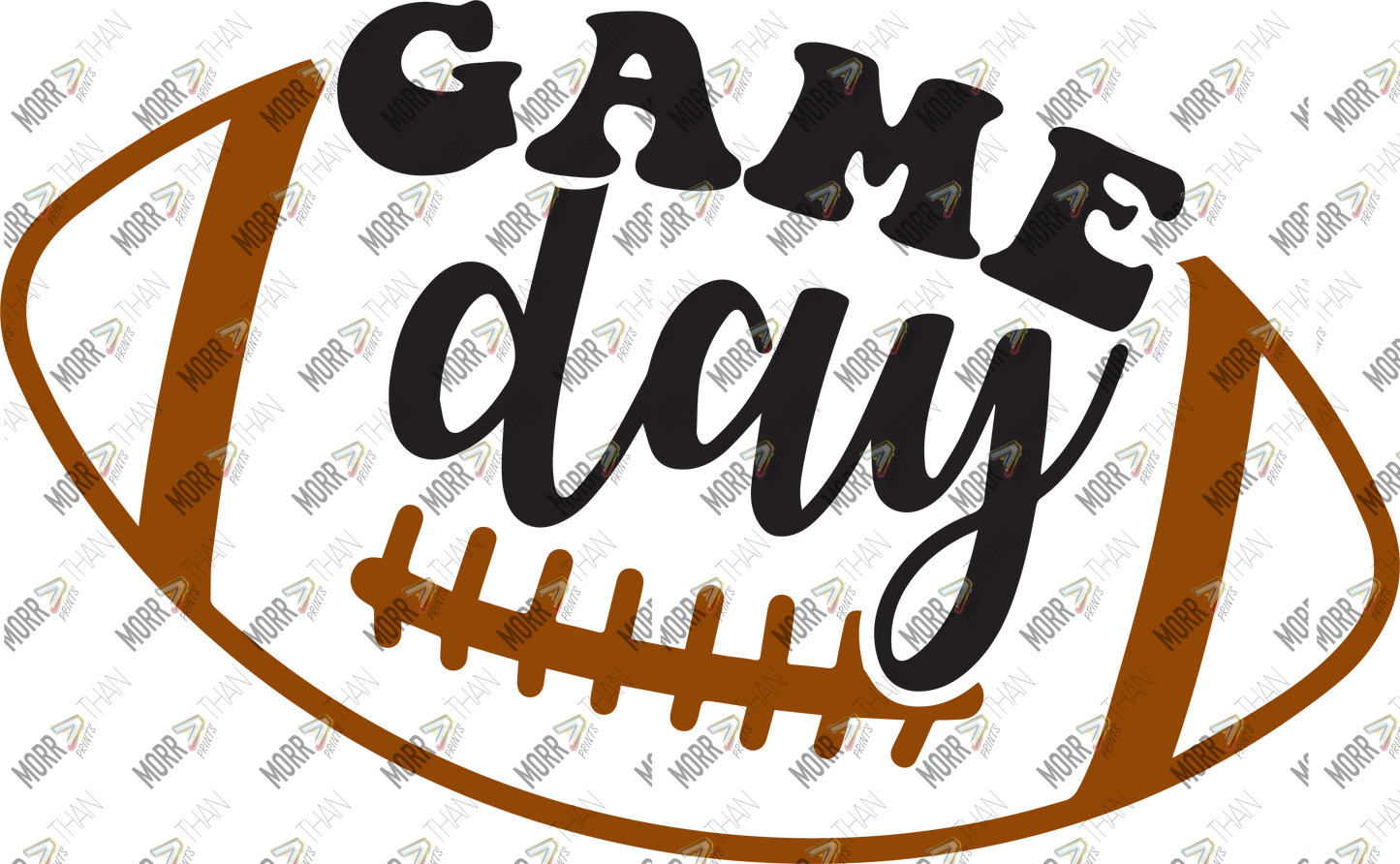 Gameday Football Outline