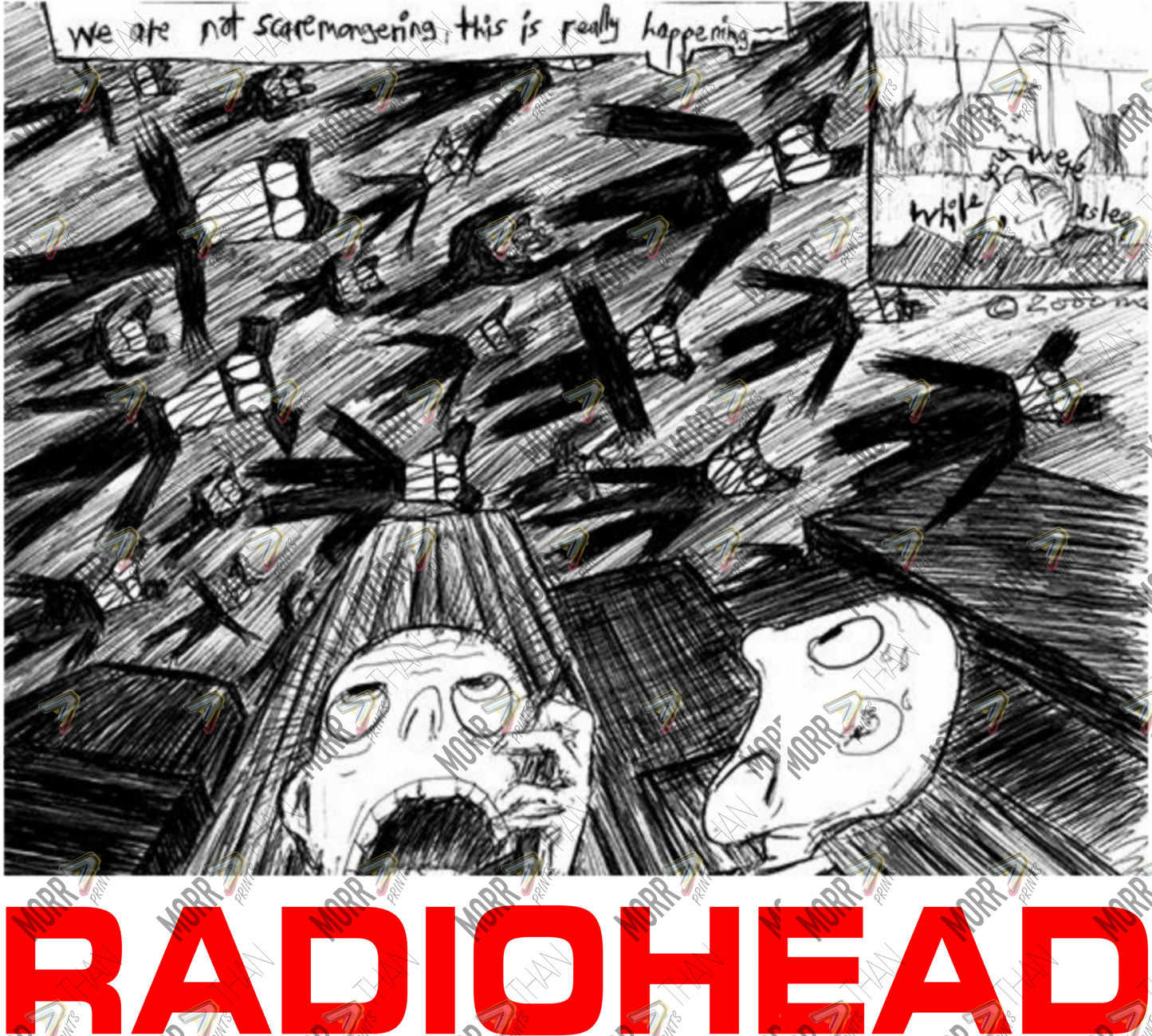 Radiohead Red