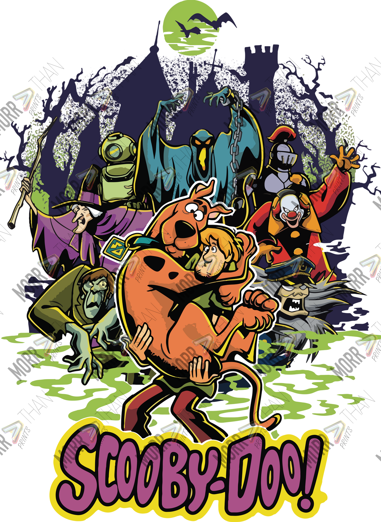 Scooby Doo Spooky