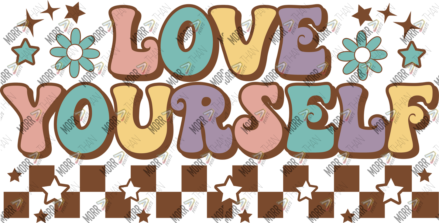 Love Yourself Checkered