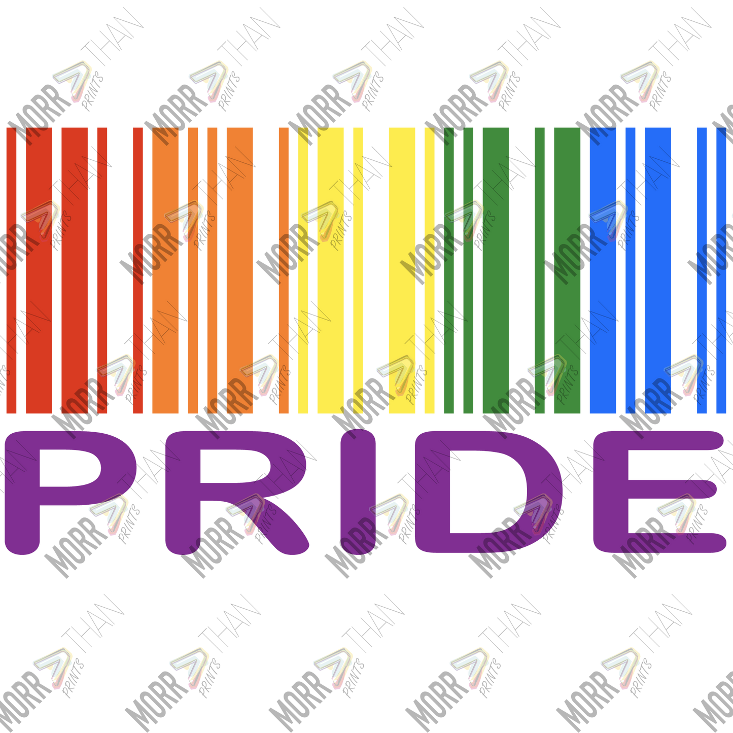 Pride Barcode
