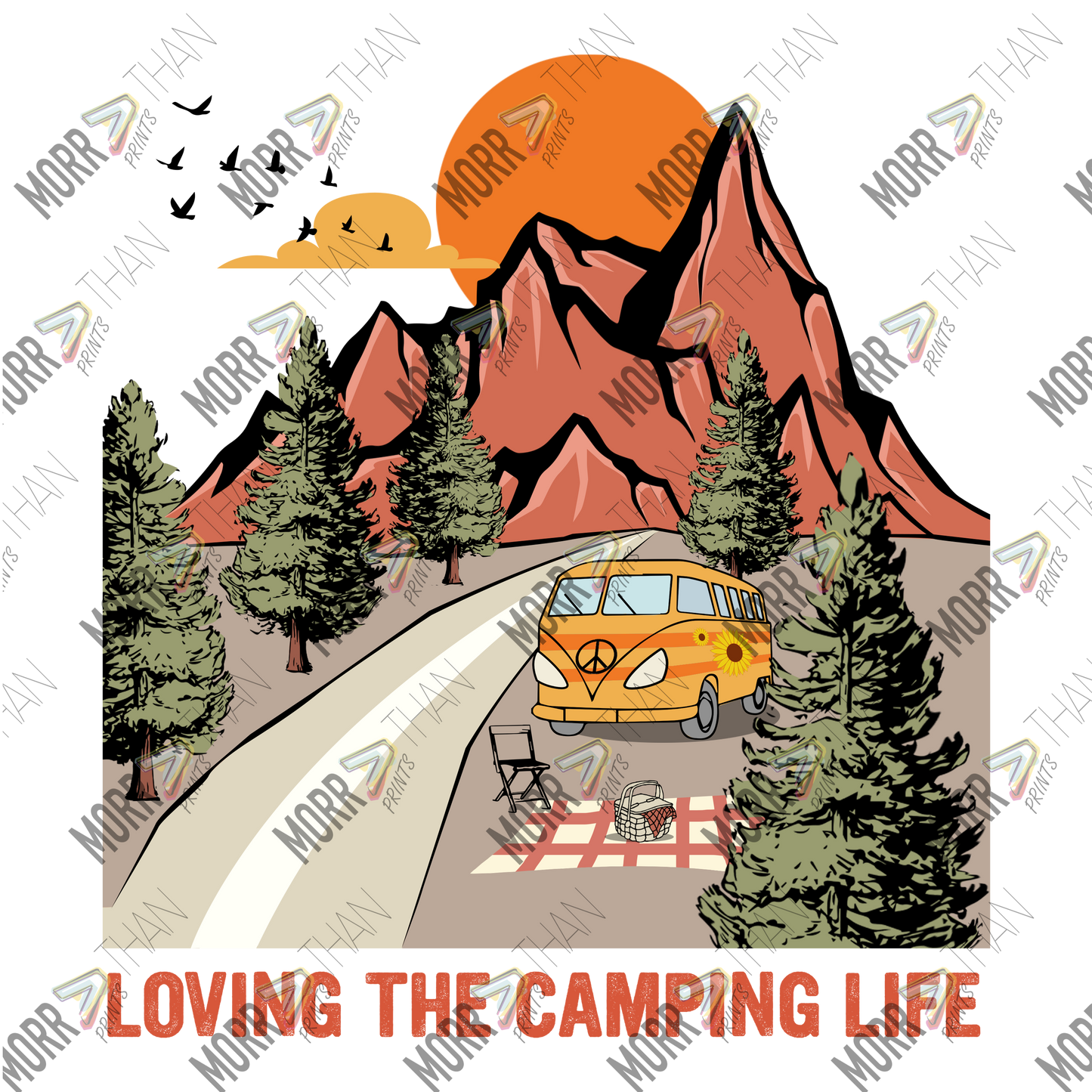 Loving The Camping Life Van Roadtrip