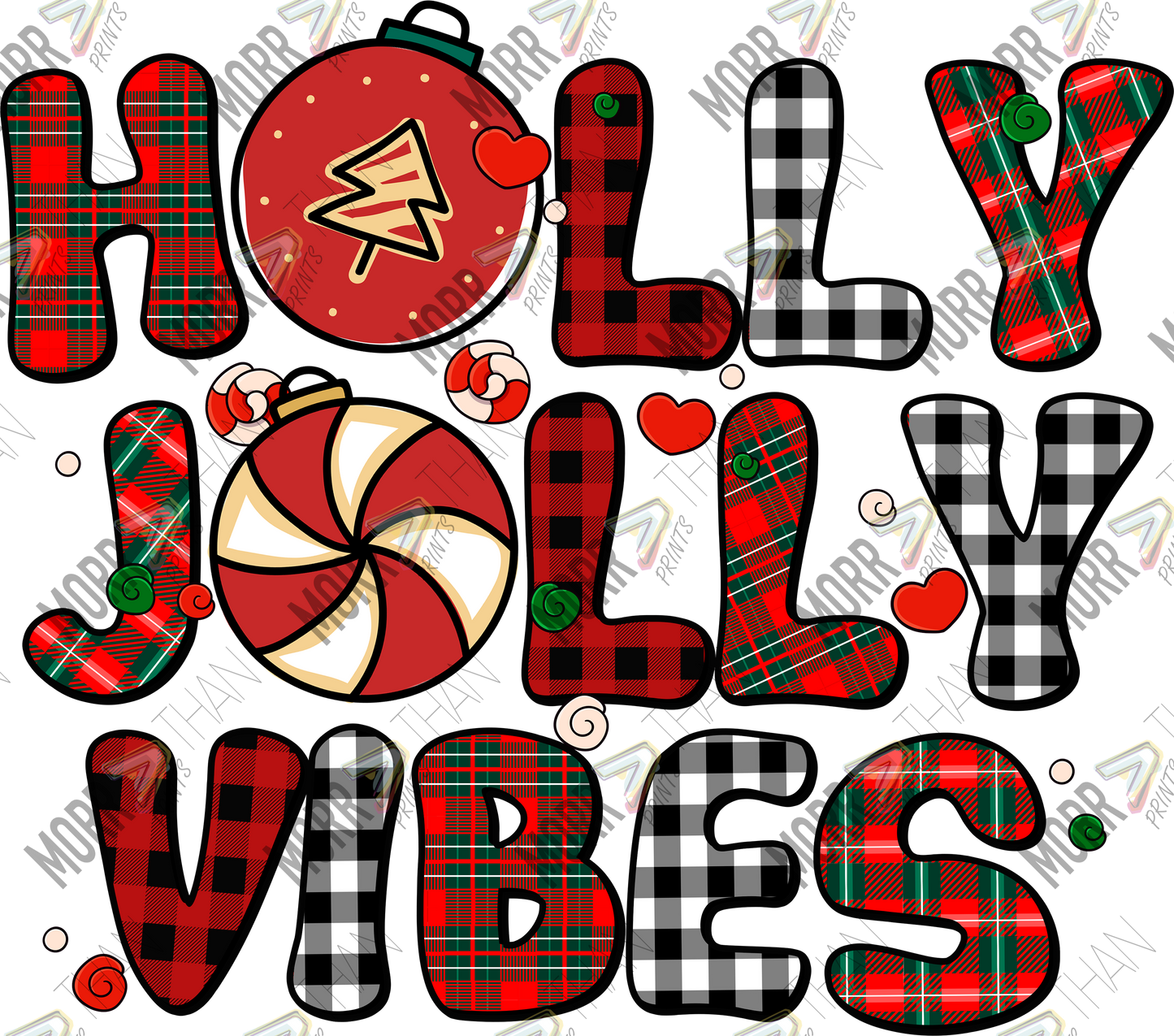 Holly Jolly Vibes Peppermint