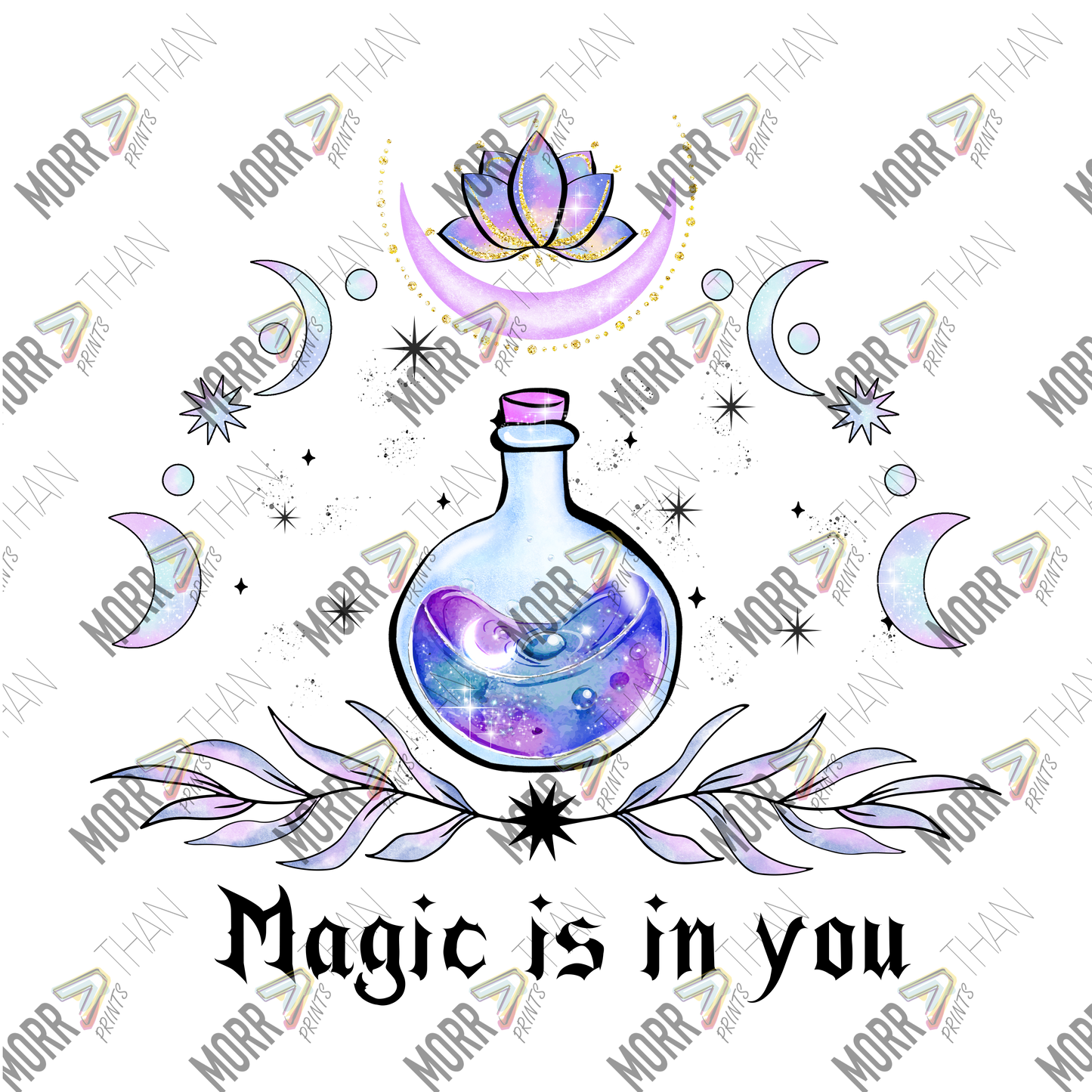 Magic Is In You Potion Bottle