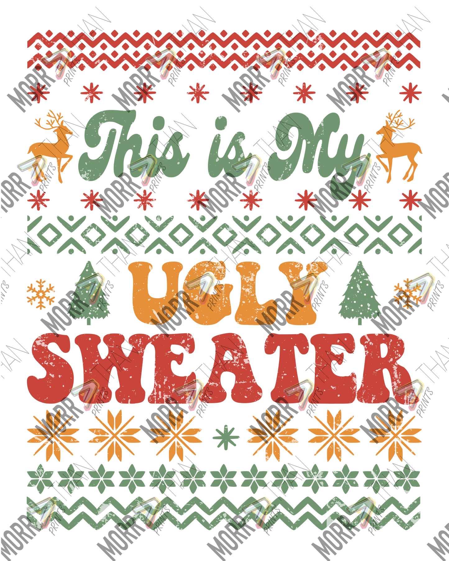 This Is My Ugly Christmas Sweater