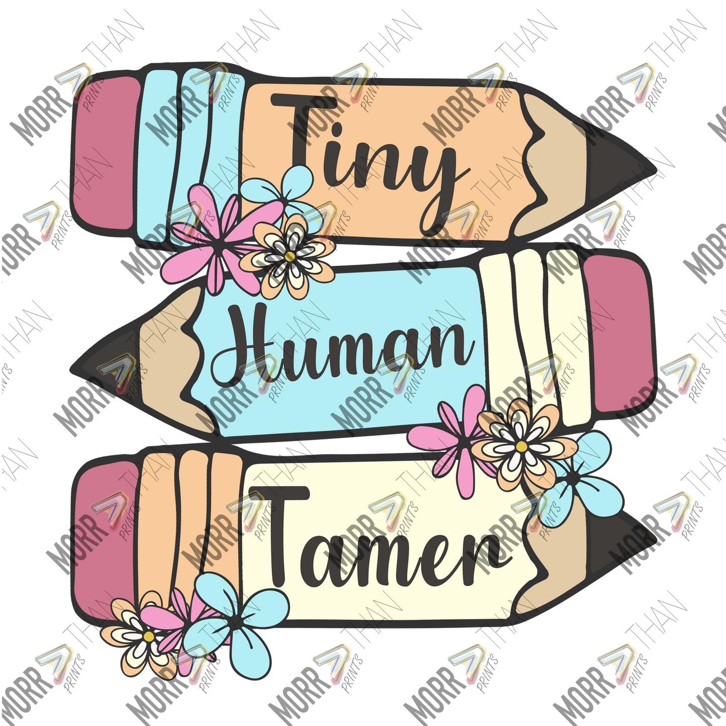 Tiny Human Tamer Pencils