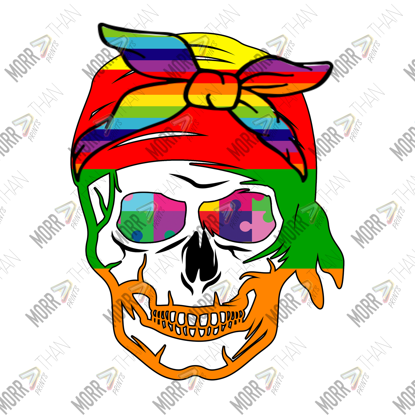 Pride Skull