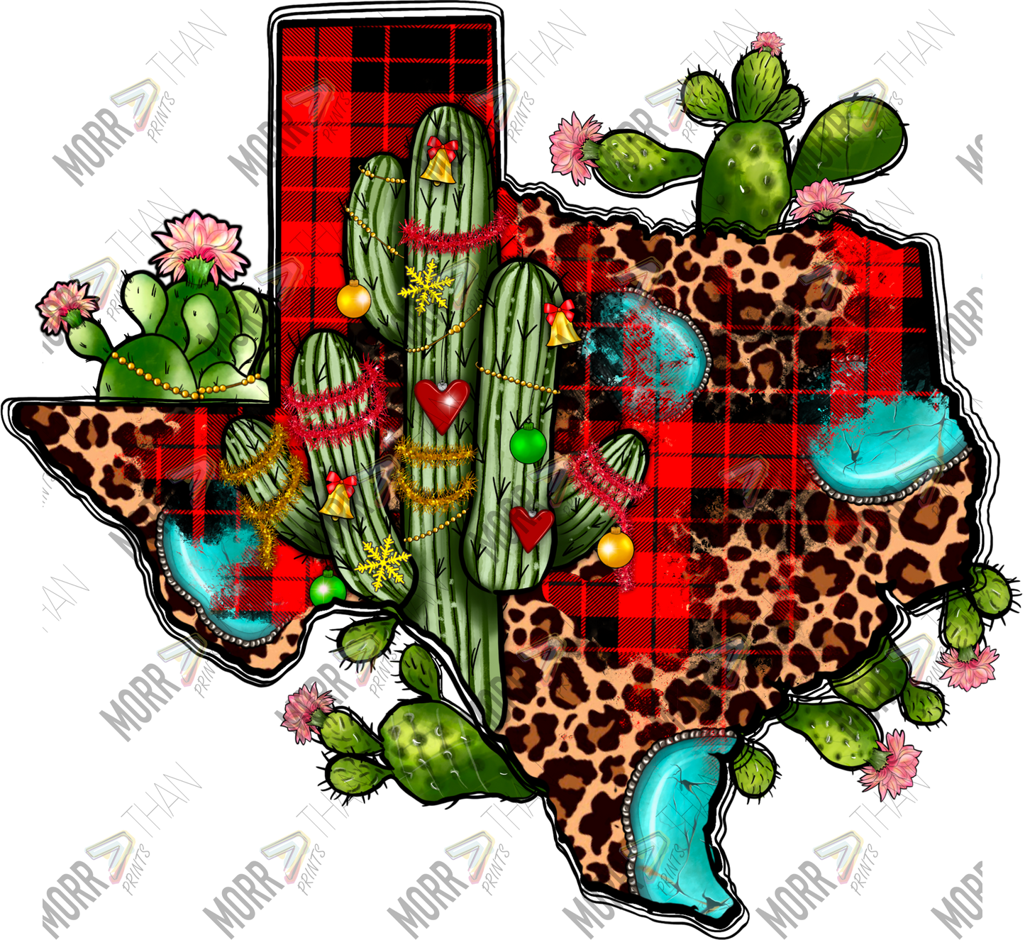 Western Texas Cactus