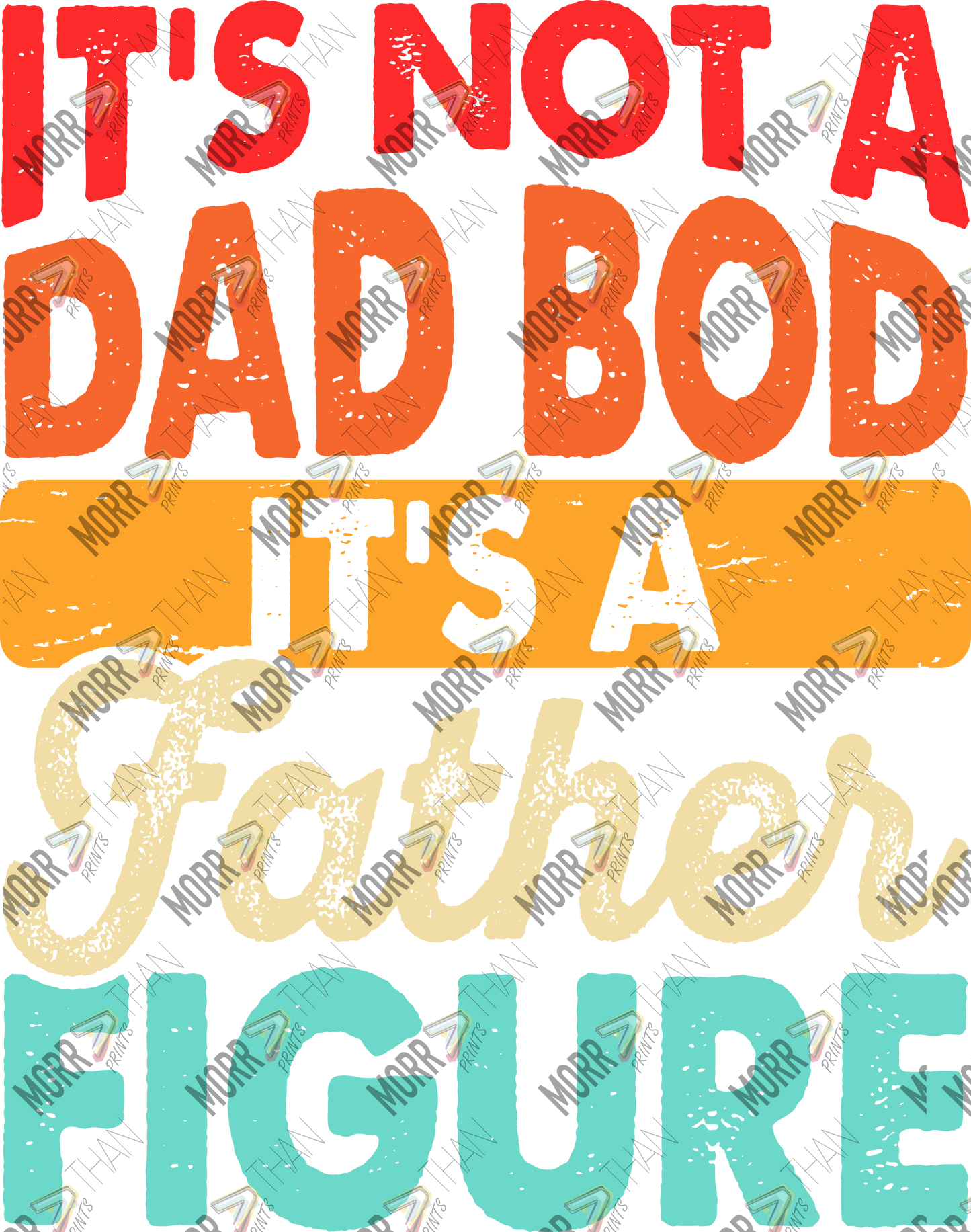 Not Dad Bod Father Figure