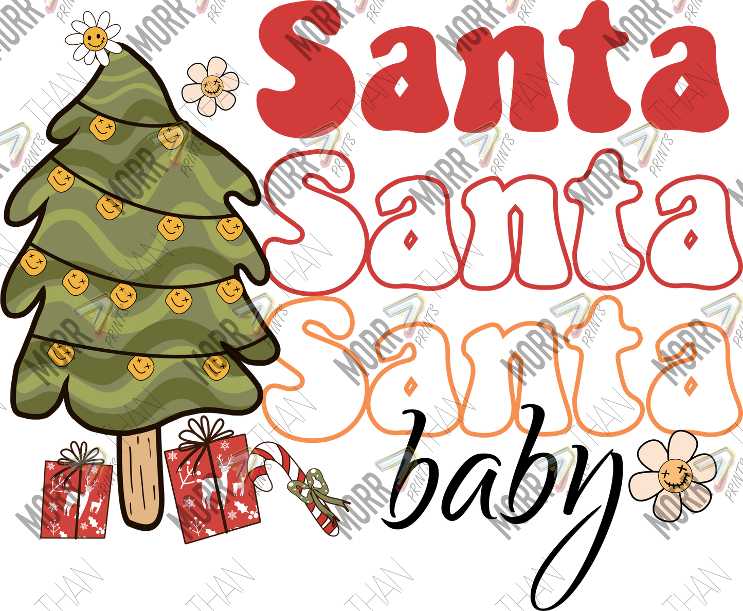 Santa Baby Tree