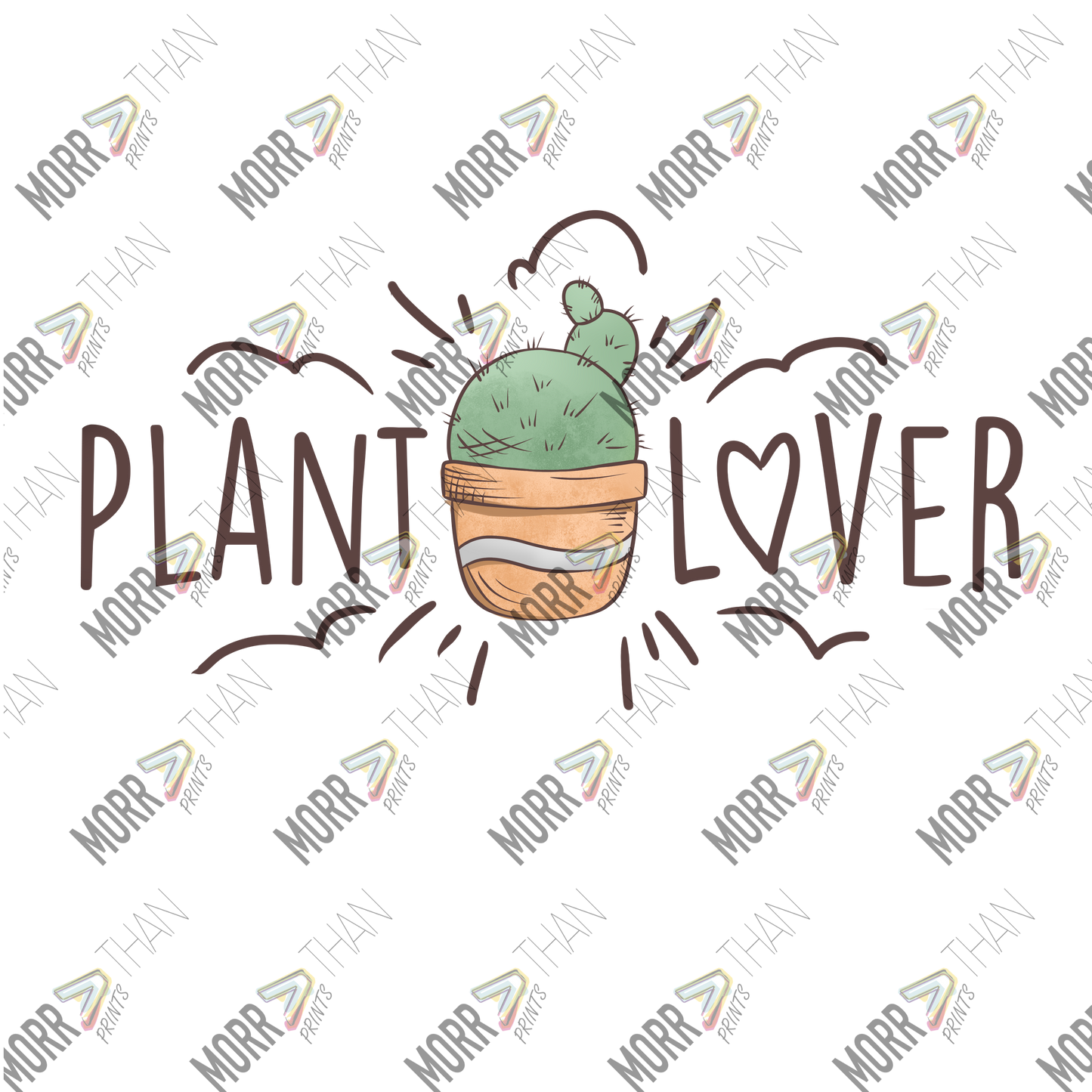 Plant Lover Cactus