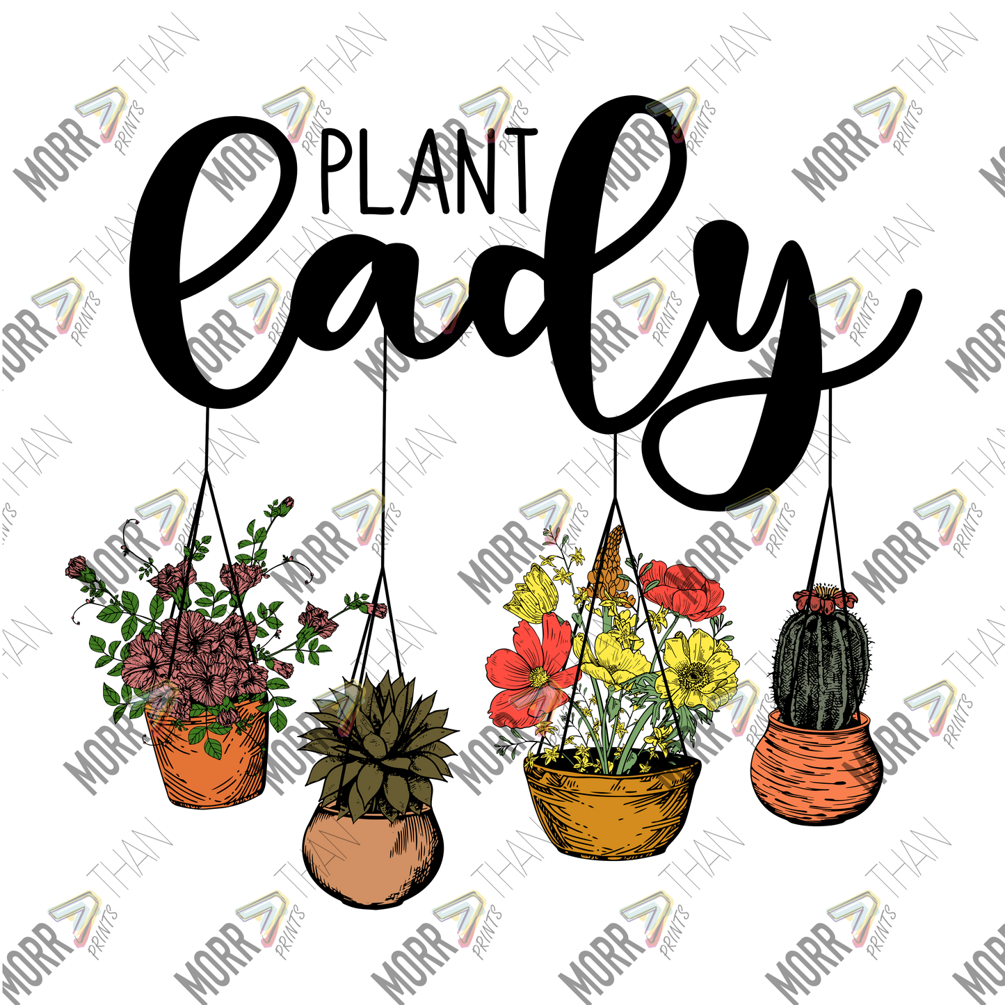 Plant Lady Hanging Pot