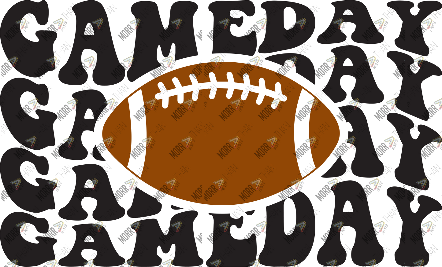 Gameday Repeat Football